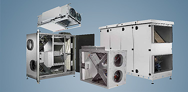VEX300 - centrale z wymiennikiem przeciwprądowym